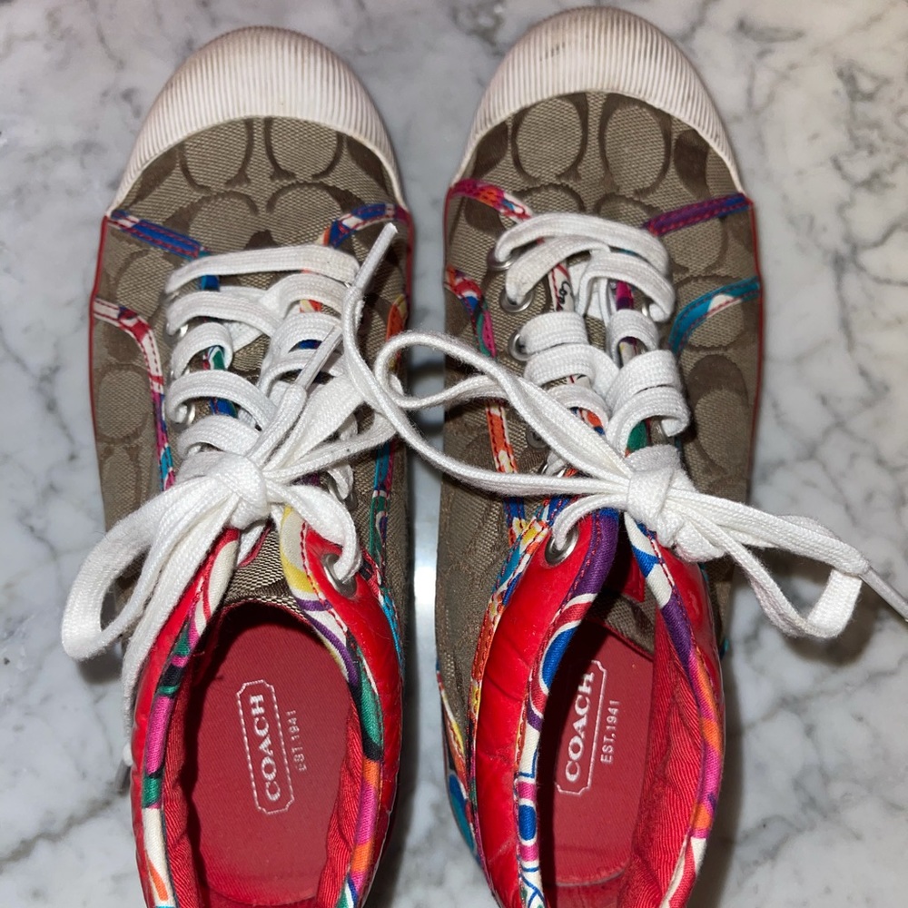 Vintage Coach Sneakers